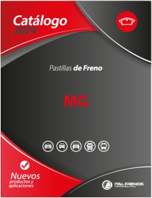 Pastillas de Freno para Mg