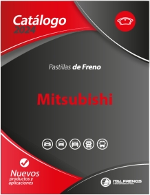 Pastillas de Freno para Mitsubishi