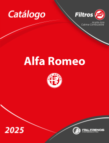 Filtros Automotrices para Alfa Romeo 