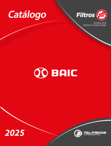 Filtros Automotrices para Baic