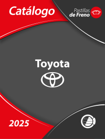 Pastillas de Freno para Toyota