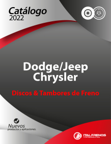 Discos y Tambores de Freno para Dodge-Jeep-Chrysler