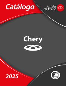Pastillas de Freno para Chery