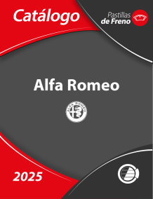 Pastillas de Freno para Alfa Romeo