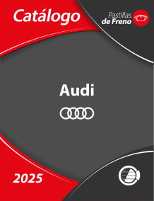 Pastillas de Freno para Audi