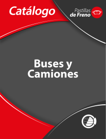 Pastillas de Freno para Buses y Camiones