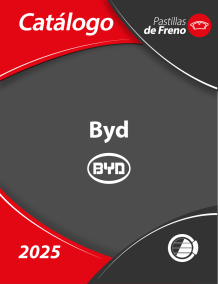Pastillas de Freno para Byd