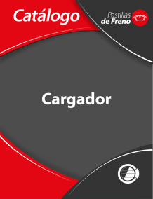 Pastillas de Freno para Cargador