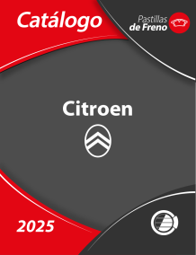Pastillas de Freno para Citroen