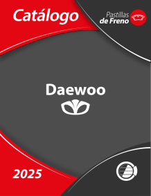 Pastillas de Freno para Daewoo