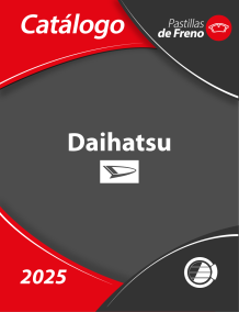 Pastillas de Freno para DAIHATSU
