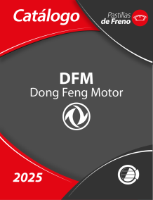 Pastillas de Freno para DFM - Dongfeng Motor