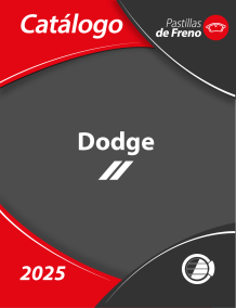 Pastillas de Freno para Dodge 