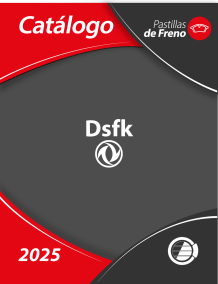 Pastillas de freno para Dsfk 