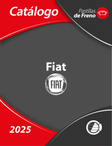Pastillas de Freno para Fiat