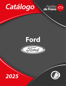 Pastillas de Freno para Ford