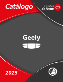 Pastillas de Freno para Geely