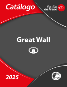 Pastillas de Freno para Great Wall