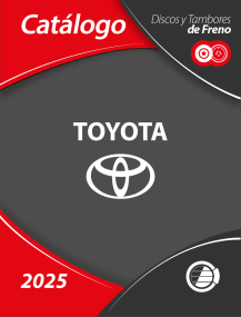 Discos y Tambores de Freno para Toyota