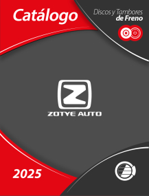 Discos y Tambores de Freno para Zotye