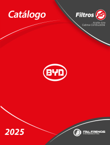 Filtros Automotrices para Byd