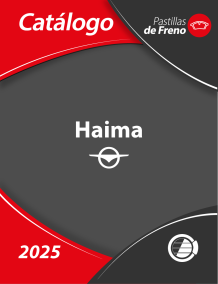 Pastillas de Freno para Haima