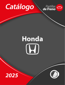 Pastillas de Freno para Honda