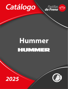 Pastillas de Freno para Hummer