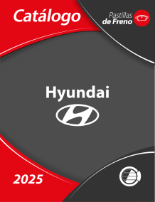 Pastillas de Freno para Hyundai