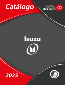 Pastillas de Freno para Isuzu