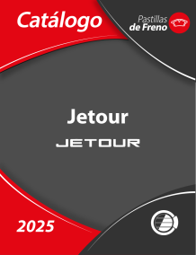 Pastillas de Freno para Jetour