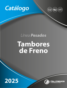 Tambores de Freno Línea Pesados