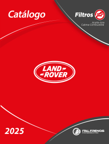 Filtros Automotrices para Land Rover