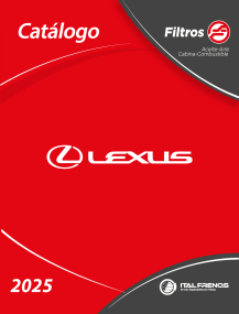 Filtros Automotrices para Lexus