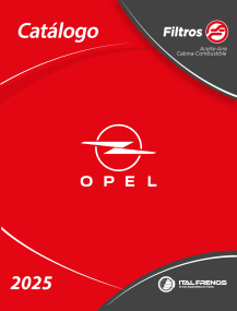 Filtros Automotrices para Opel