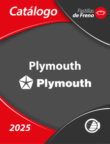 Pastillas de Freno para Plymouth