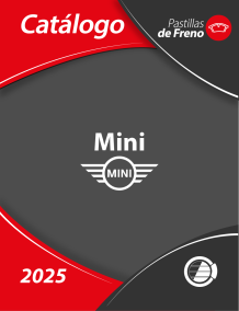 Pastillas de Freno para MINI
