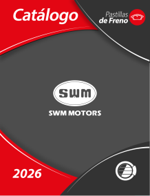 Pastillas de Freno para Swm