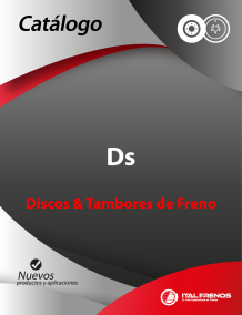 Discos de Freno Discos y Tambores de Freno para Ds