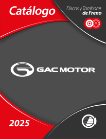 Discos y Tambores de Freno para Gac