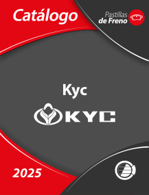 Pastillas de Freno para Kyc