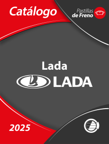 Pastillas de Freno para Lada