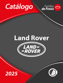 Pastilla de Freno para Land Rover