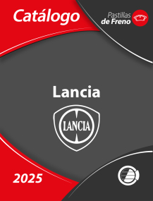 Pastillas de Freno para Lancia