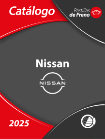 Pastillas de Freno para Nissan