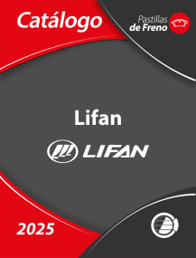 Pastillas de Freno para Lifan
