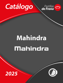 Pastillas de Freno para Mahindra