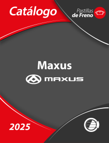 Pastillas de Freno para Maxus
