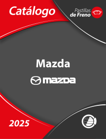 Pastillas de Freno para Mazda