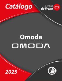 Pastillas de Freno para Omoda